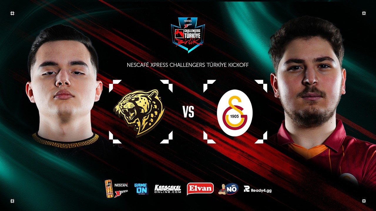 Bushido Wildcats 🆚 Galatasaray Espor | Nescafé Xpress Challengers Türkiye —  5. Hafta 1. Gün