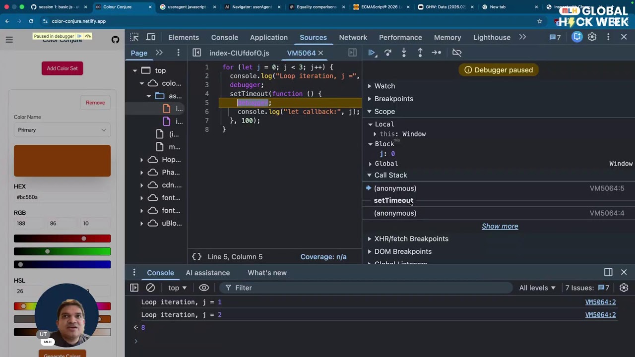 [GHW Data] Be Interview Prepared - JS and React! Part 2