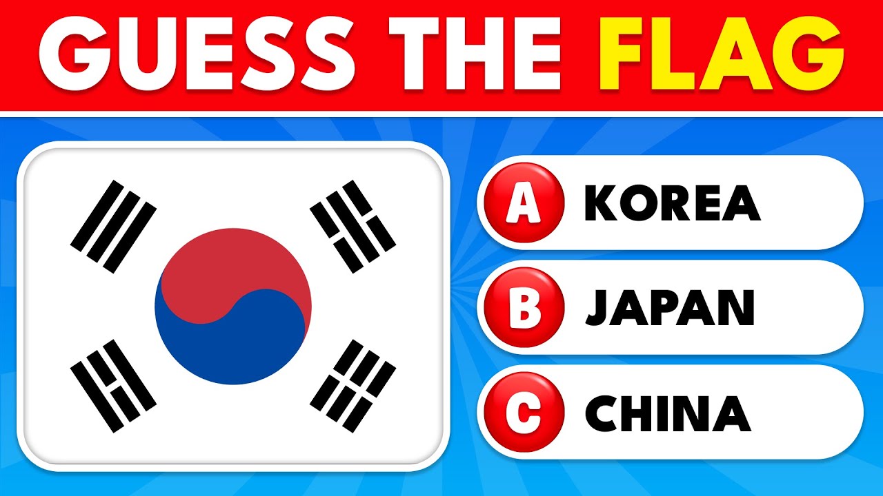 50 Hard World Flags You Should Recognize | Ultimate Flag Quiz - Knowlio