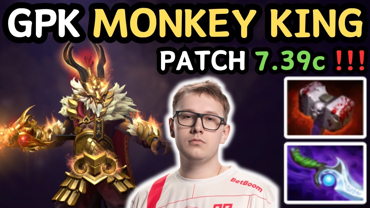 🔥 WHO LET MONKEY KING COOK?! GPK STYLE SHOW 🔥 | Dota 2