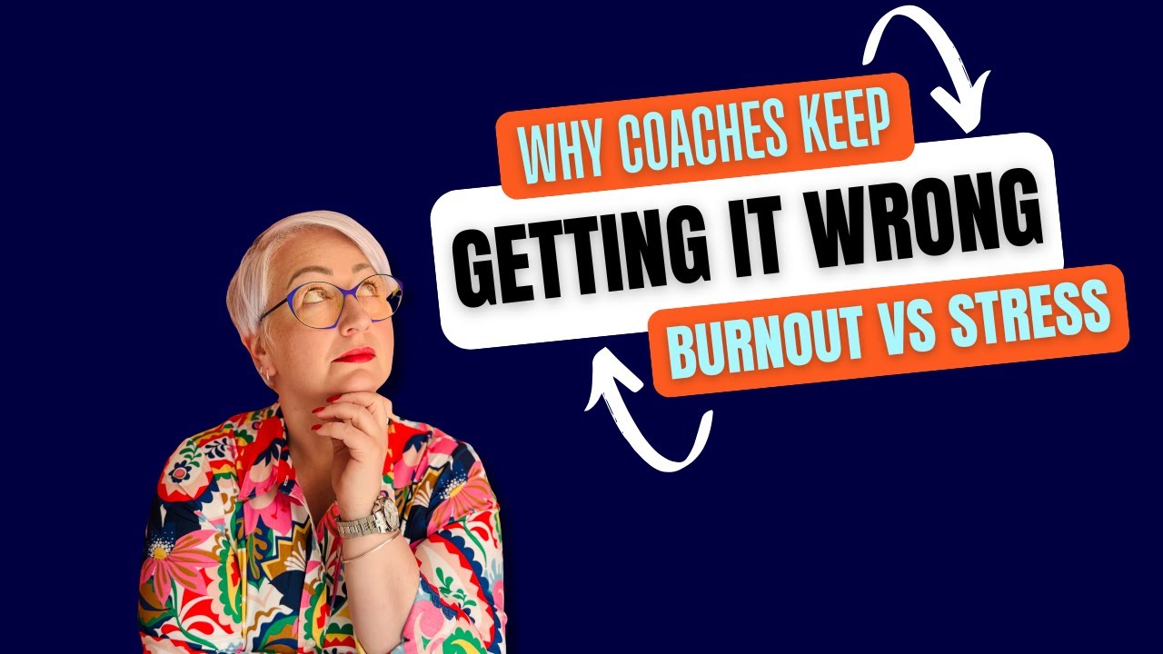 Burnout vs Stress: Why Coaches Keep Getting It Wrong
