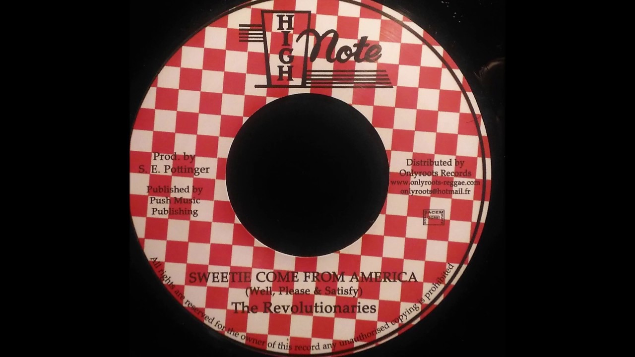 WELL PLEASED & SATISFIED - Sweetie Come From America [1977]