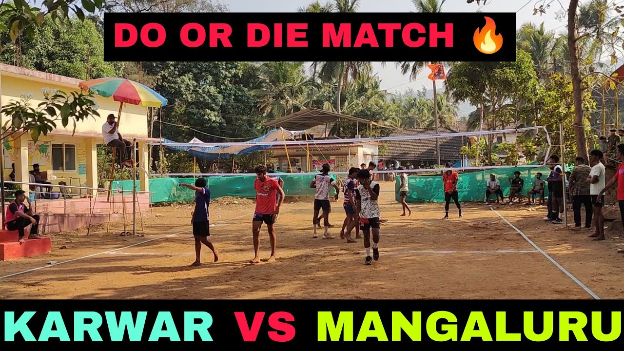 DO OR DIE MATCH 💥🔥 | KARWAR🚀 VS MANGALURU 