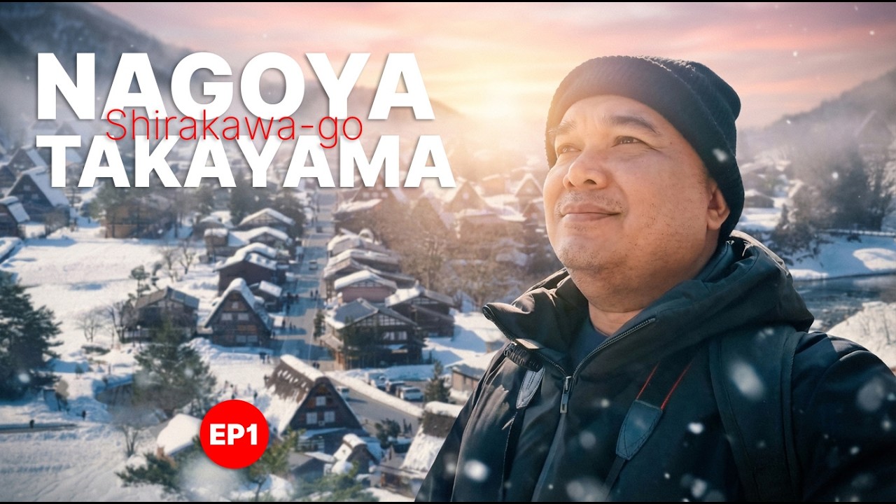 Shirakawa-go ไปเองเดินทางยังไง? ⛄ หมู่บ้านมรดกโลกกับหิมะปุยๆ ขาวๆ เที่ยวตามได้  🇯🇵 ไม่ง้อทัวร์