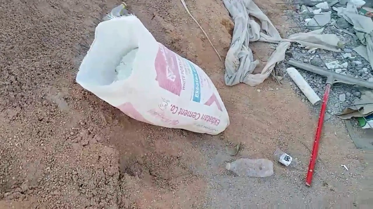 كمية المواد في خبطة النثر