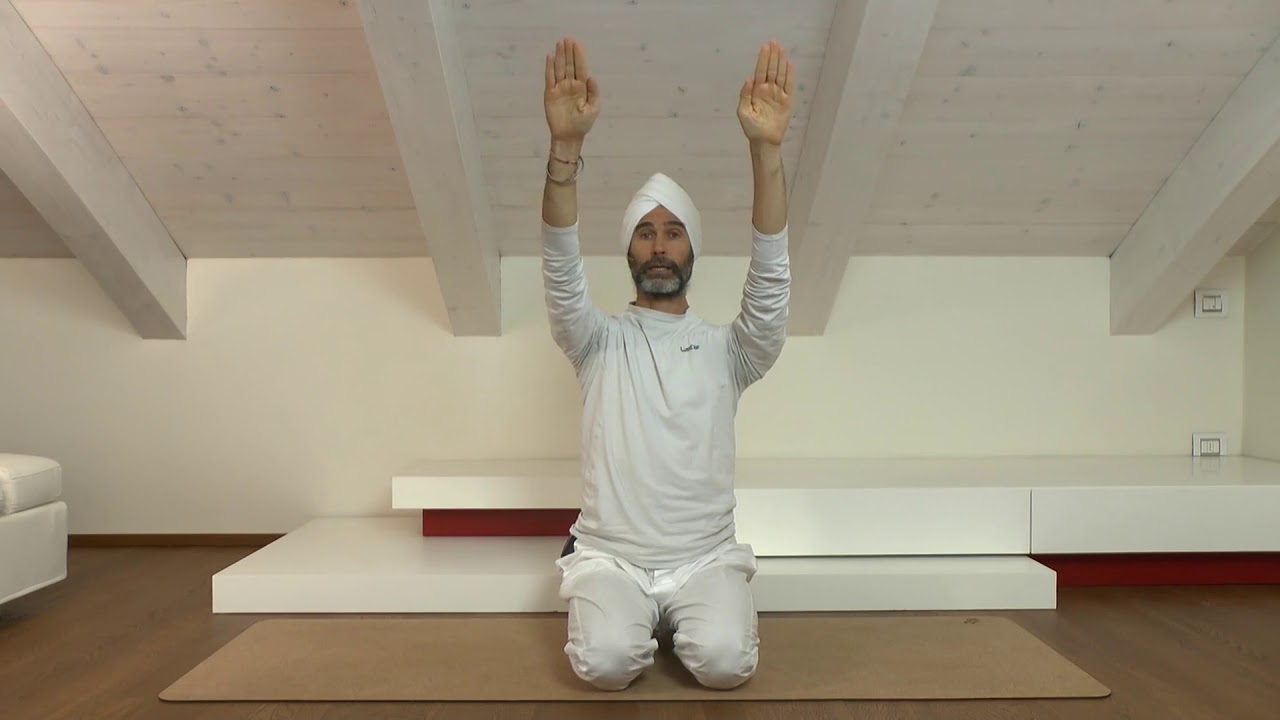 Meditazione per ricaricare il corpo pranico