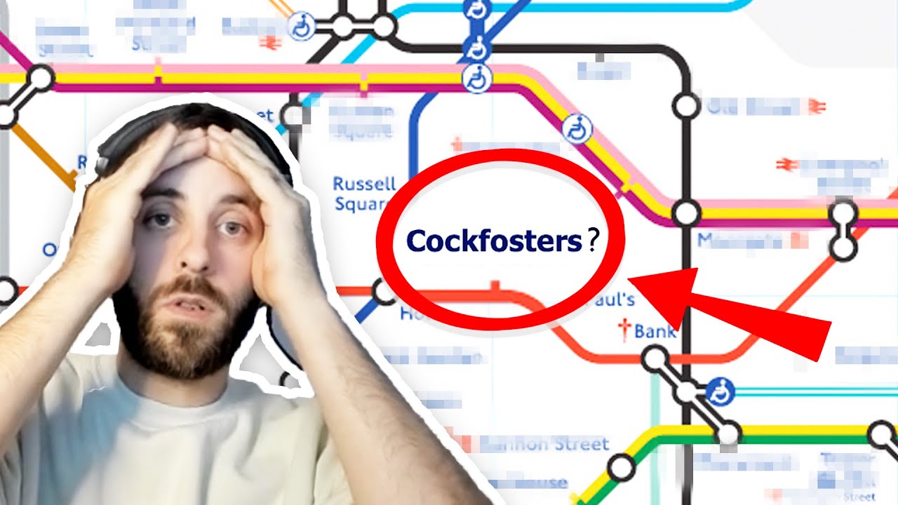 How many of the 272 London underground stations can I name?