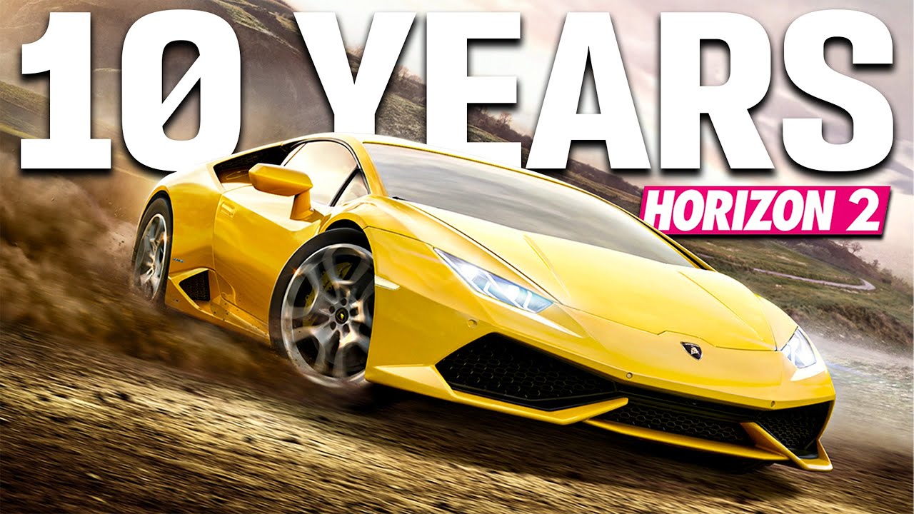 Revisiting Forza Horizon 2... 10 YEARS LATER!