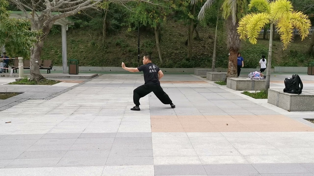 梅花拳 Moi Fa Kuen 30-1-2022