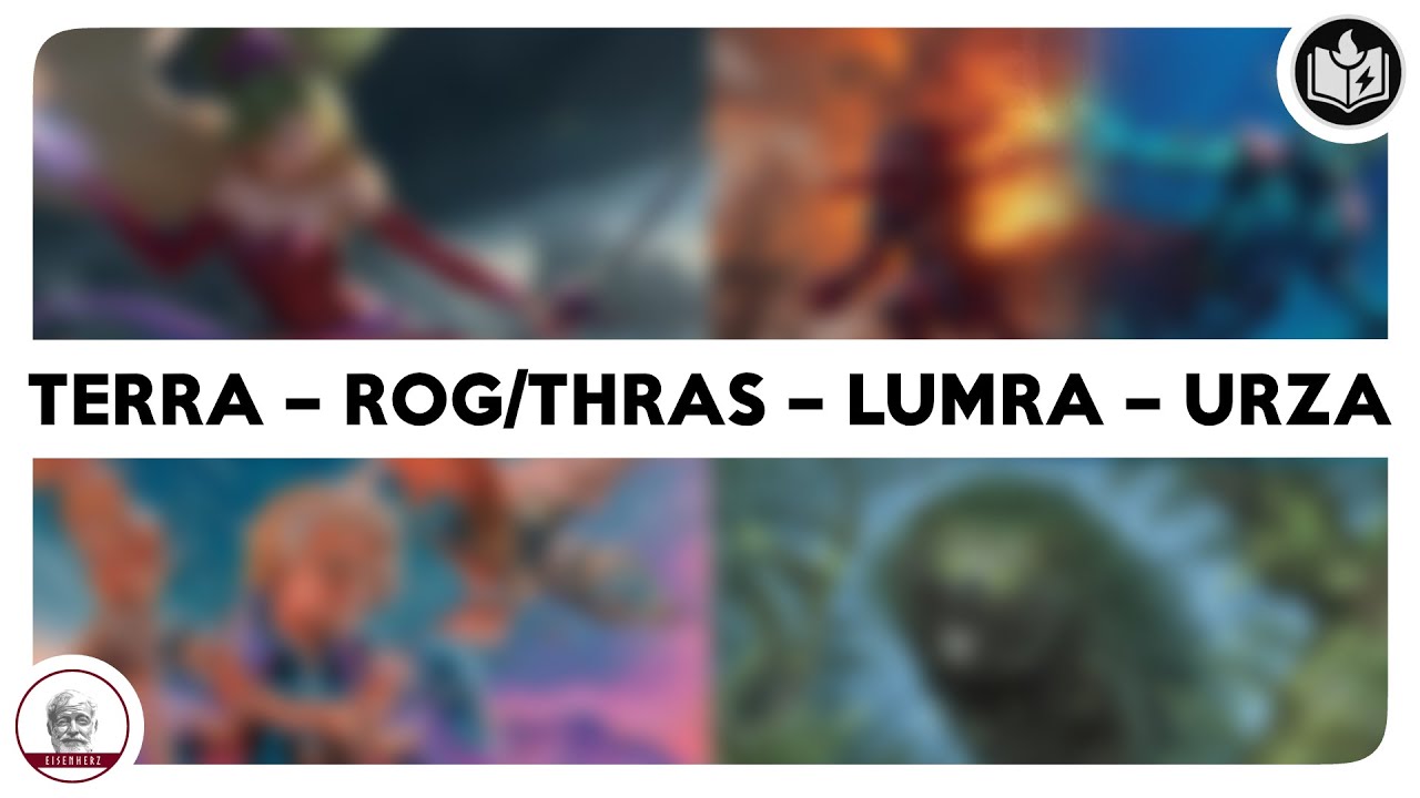 #Cedh Showdown with @EisenherzMTG and @Schusta: Terrra I Rog-Thras I Lumra I Urza