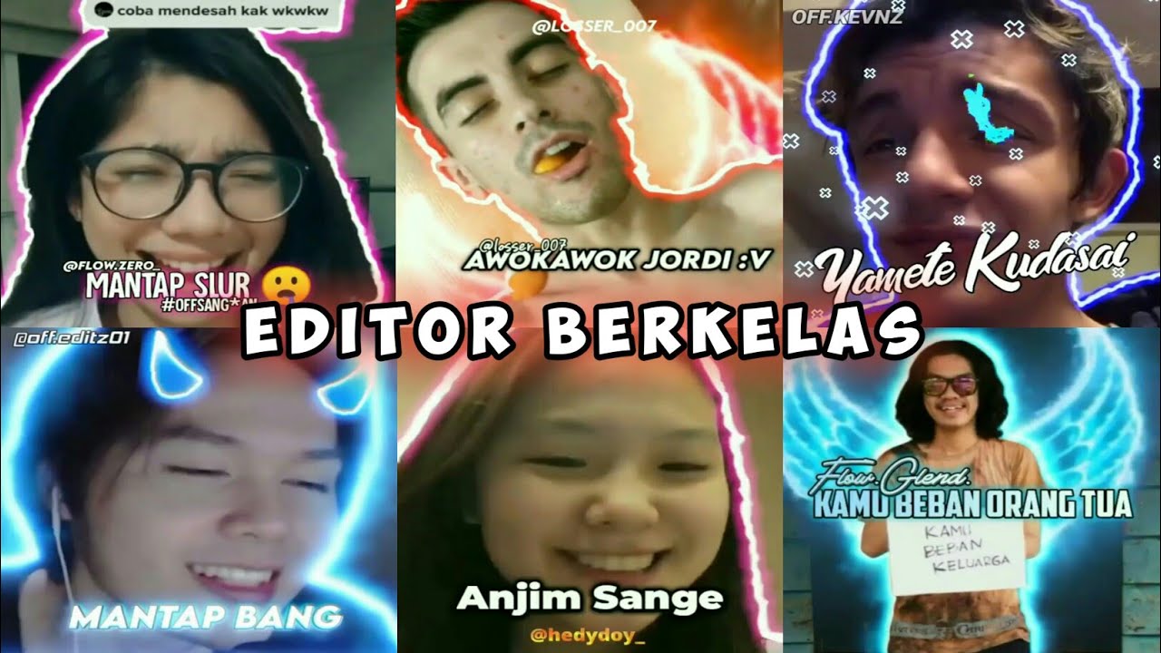 EDITOR BERKELAS BIKIN NGAKAK