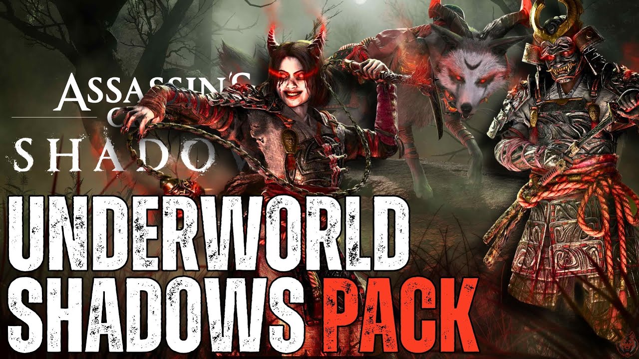 Обзор набора Underworld Shadows Pack в Assassin's Creed Shadows