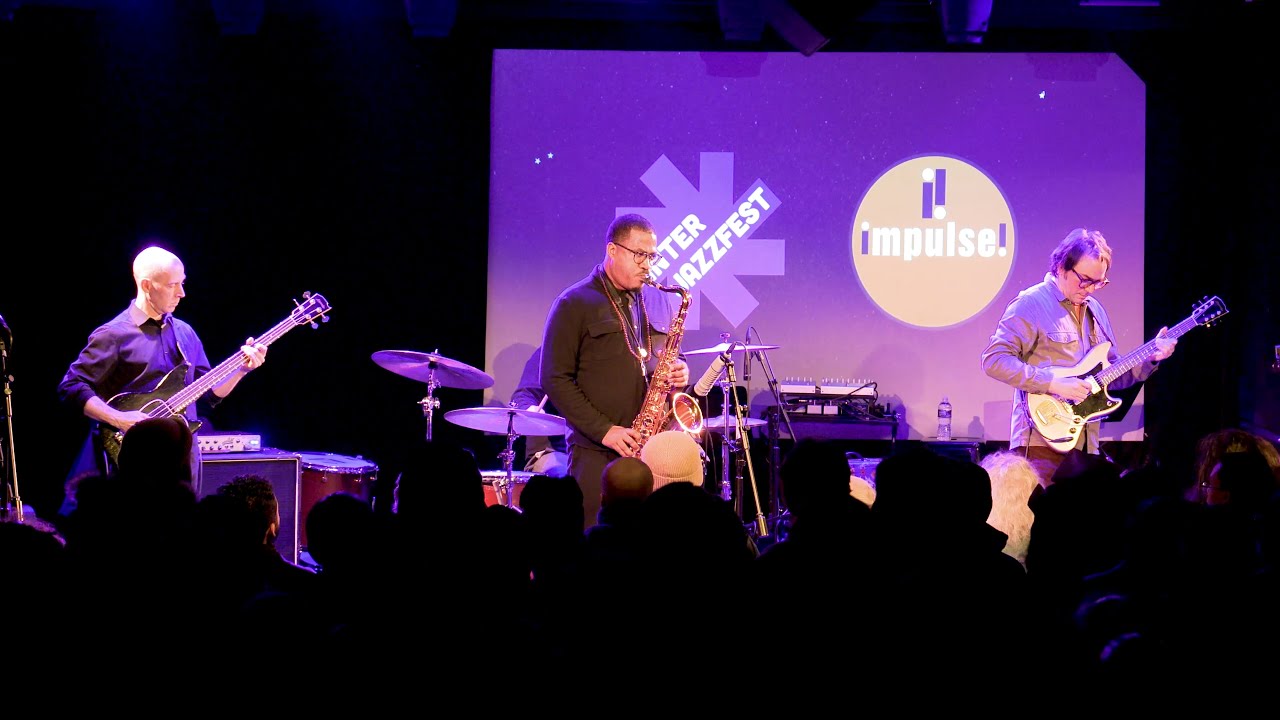 The Messthetics and James Brandon Lewis - L'Orso (Live in New York)