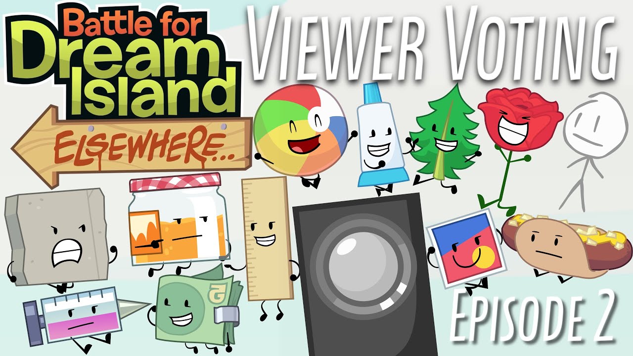 Battle For Dream Island Elsewhere Viewer Voting - Episode 2