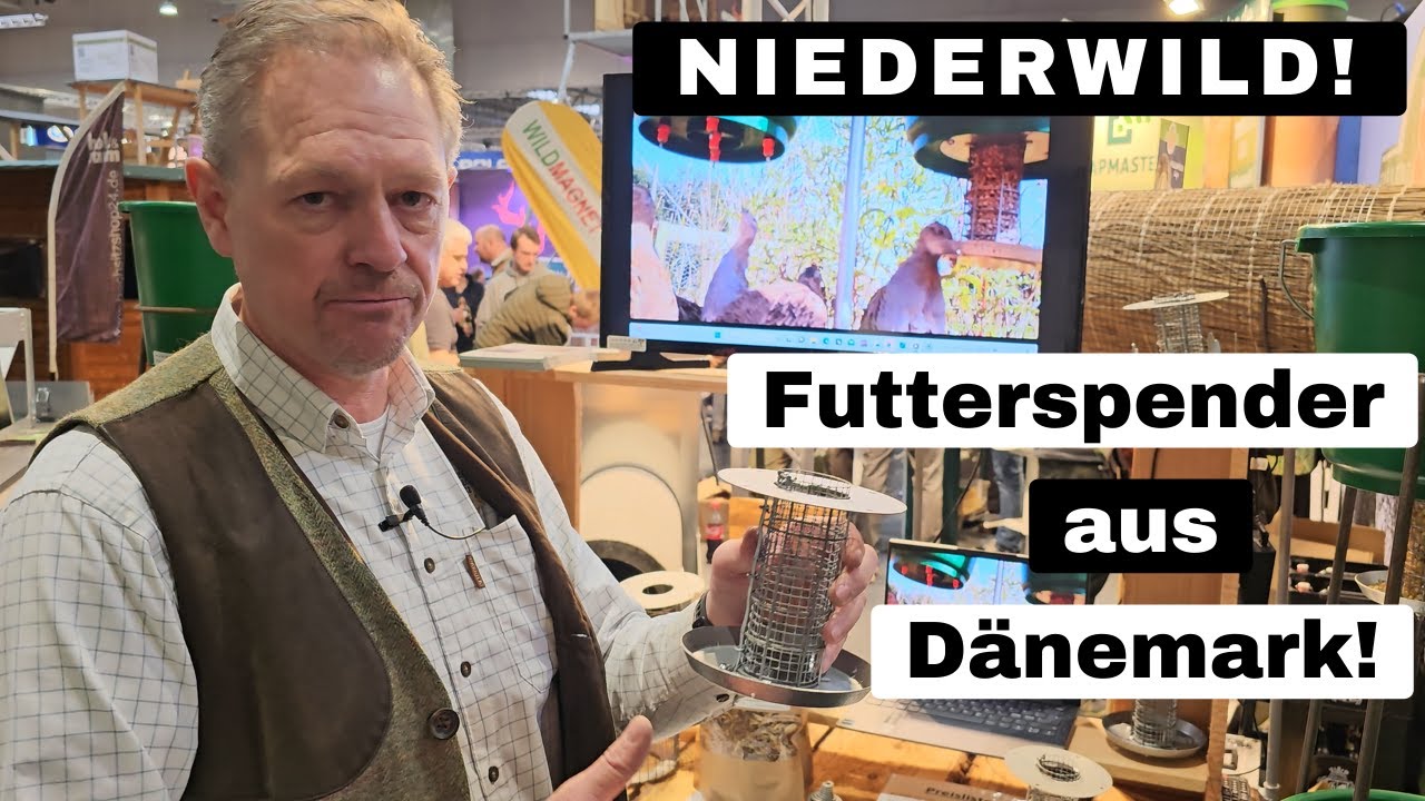 NEUE Futterspender für FASAN & REBHUHN//Federwild HEGE//Jagd 2024//HunterSpirit