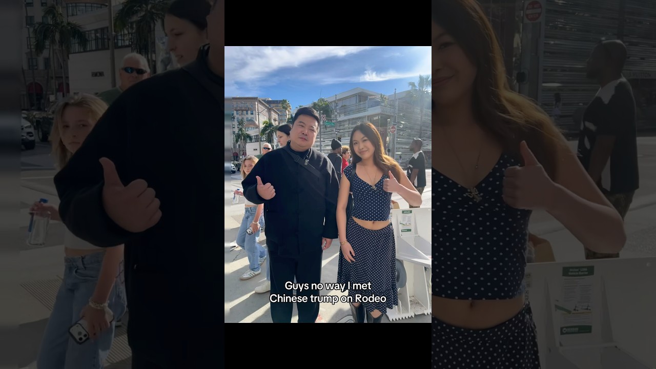 LA is full of crazy interactions lol 