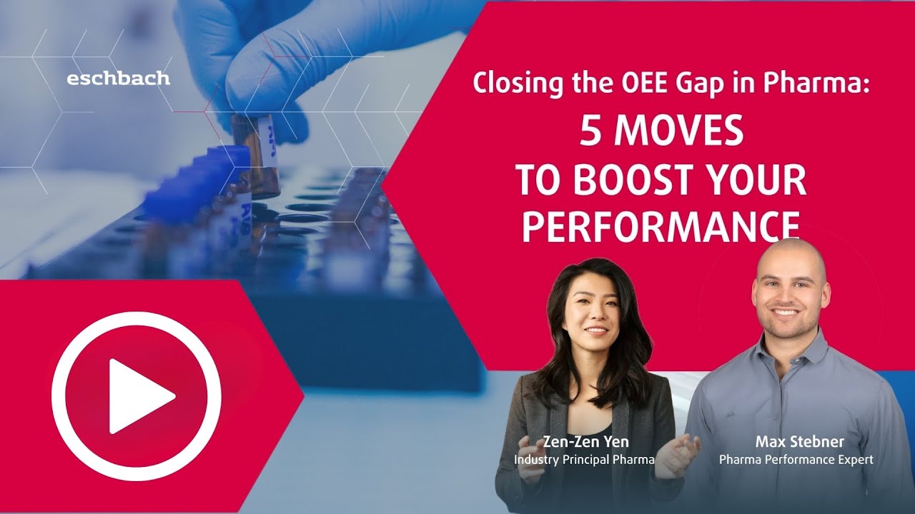 Webinar: Closing the OEE Gap - 5 Move to Boost Your Performance