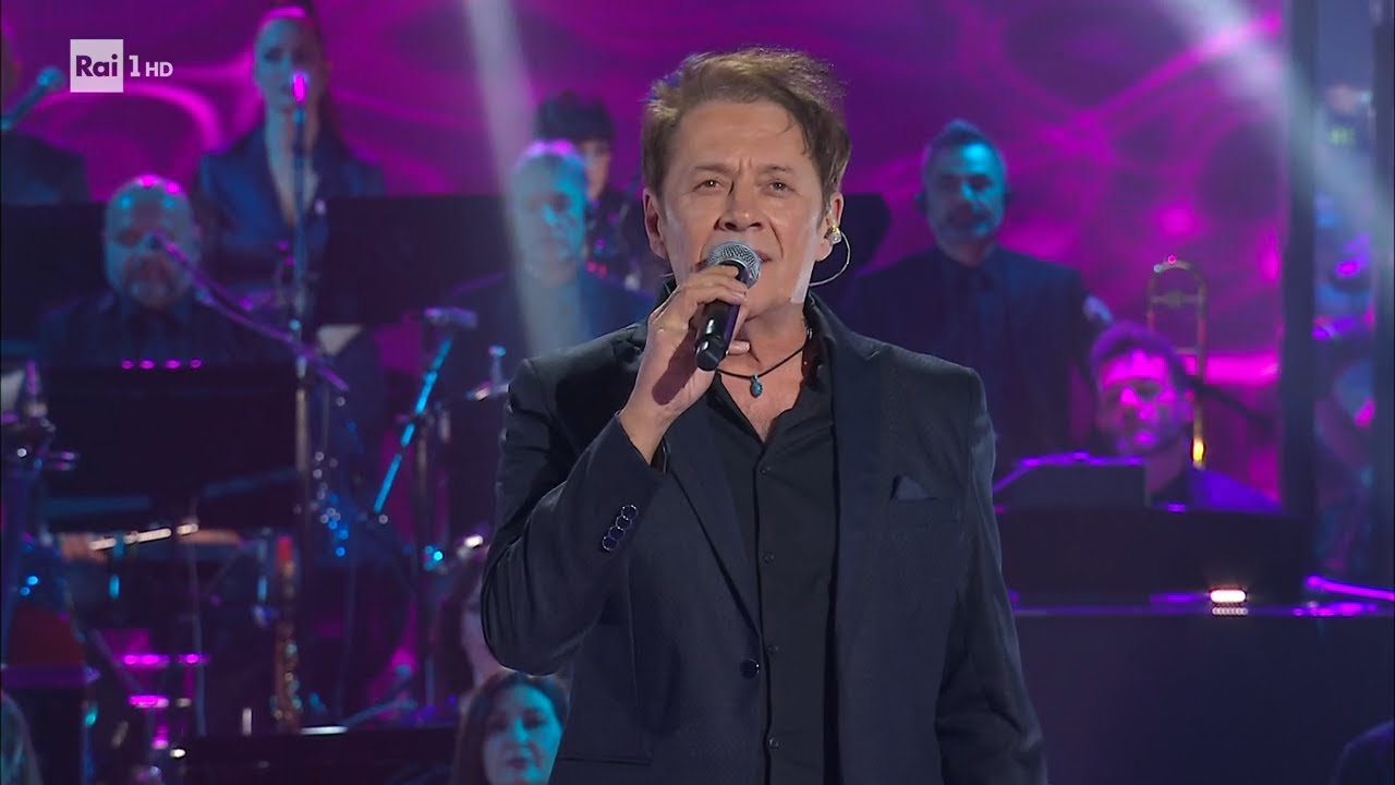 Anonimo Italiano  e Riccardo Fogli cantano 