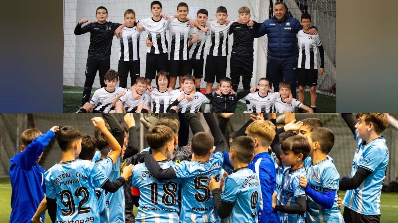 20.12.'25  ПОЛУФИНАЛ Kronos CUP u13- ЛОКОМОТИВ ПД 2:0 АКАДЕМИК ПЛОВДИВ/ Оправи клипа на 1080 /Атрим
