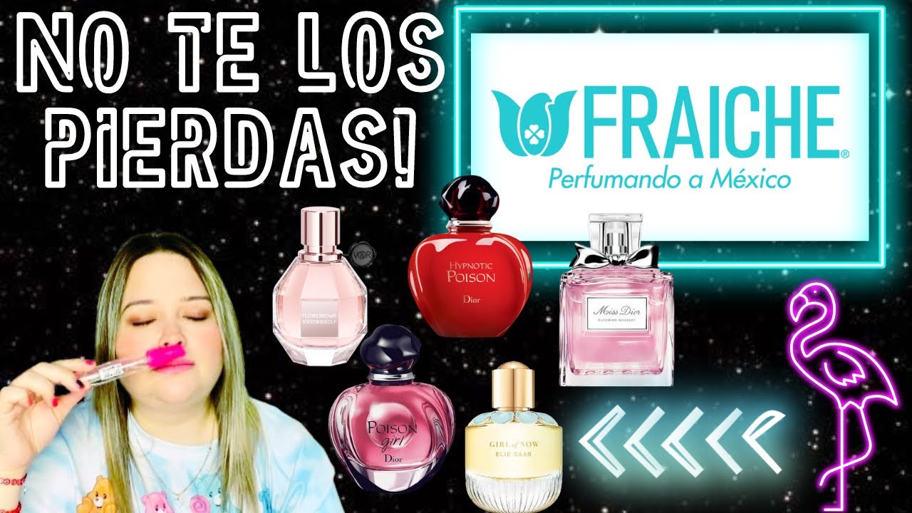 🔝Perfumes #fraiche que no te puedes perder ! 🤩🤩🤩 #perfumesmujer #perfumesfraiche #perfumaticamx
