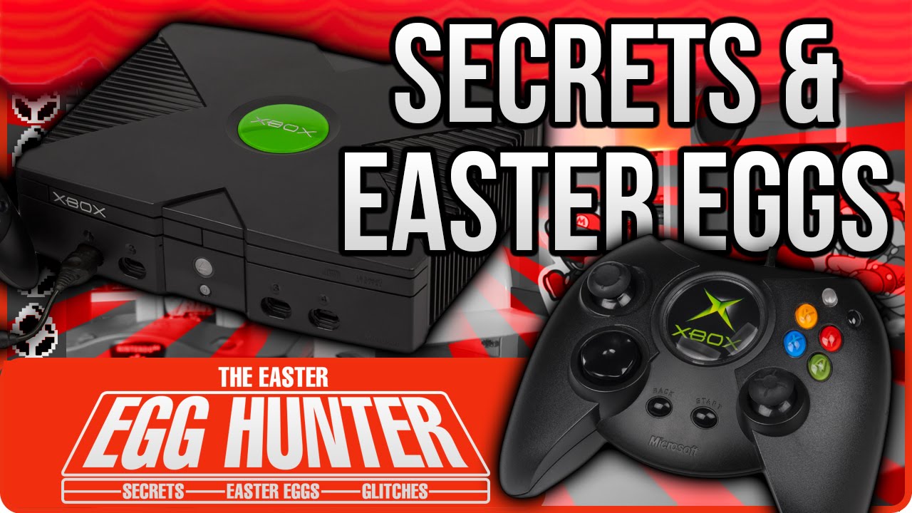 Original XBOX Console Easter Eggs!
