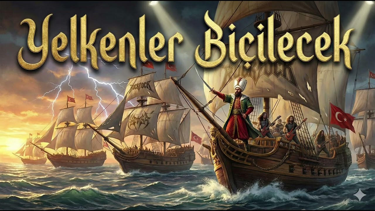 YELKENLER BİÇİLECEK - Mehter Marşı (Epic Rock Cover) 🇹🇷 🎸