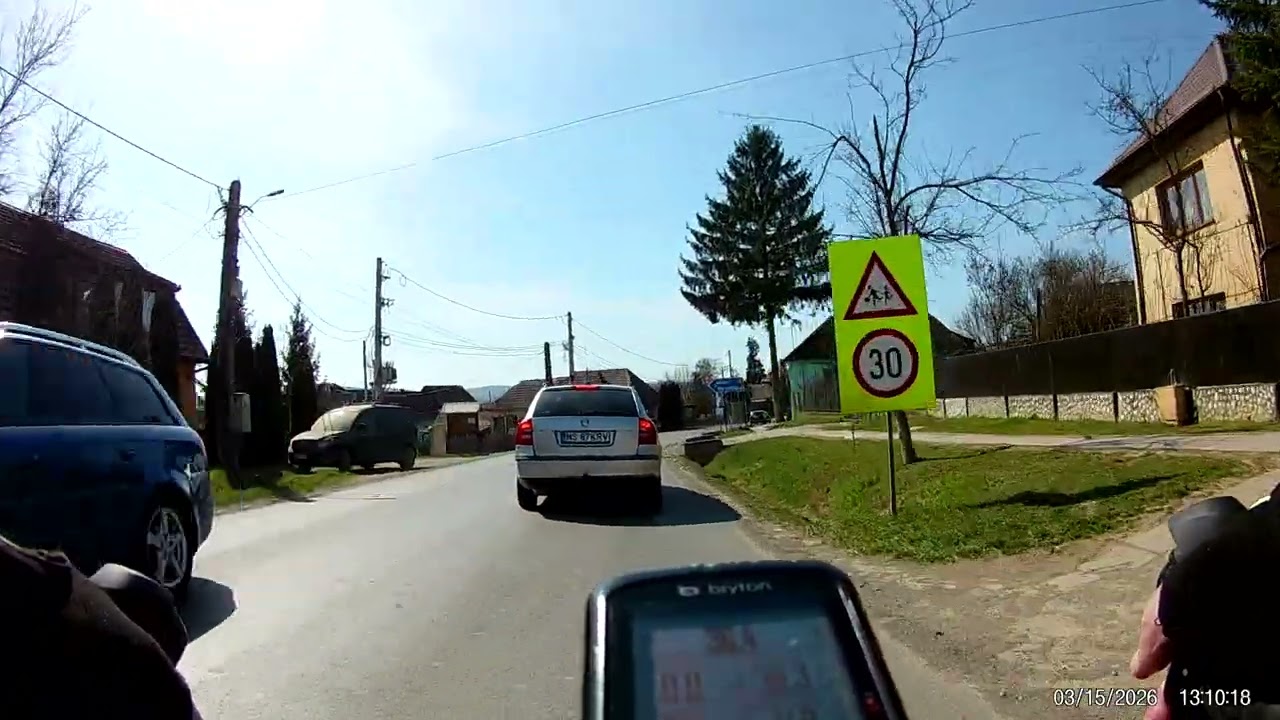 Tg. Mureș - Tâmpa - Acățari - Sâmbriaș - Tâmpa - Tg. Mureș 15.3.2024 (7)//Păsăreni -Murgești-Acățari