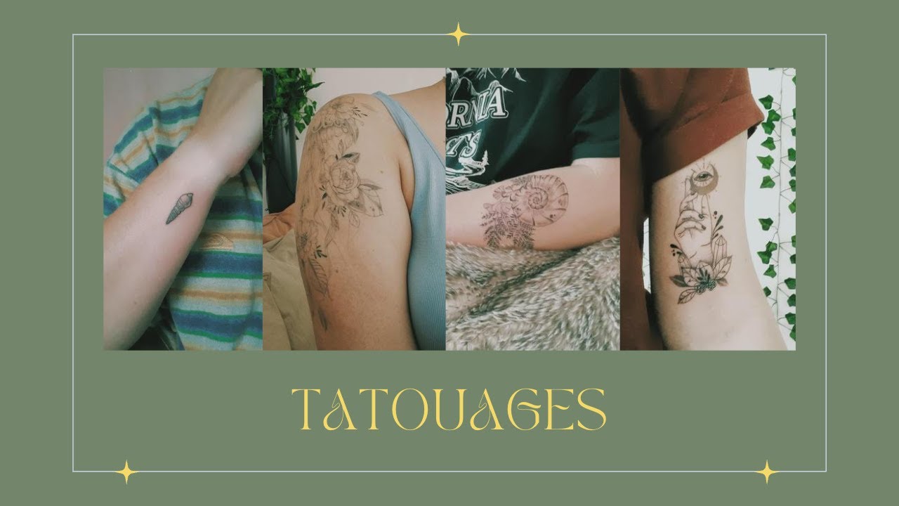 mes tatouages, mon rapport au tattoo et projets