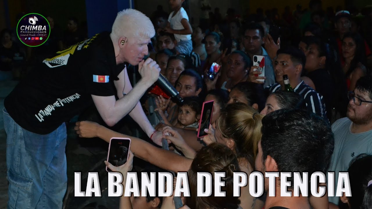 La Banda de Potencia en La Gigante Pista Mailin de Pinedo   24 11 24
