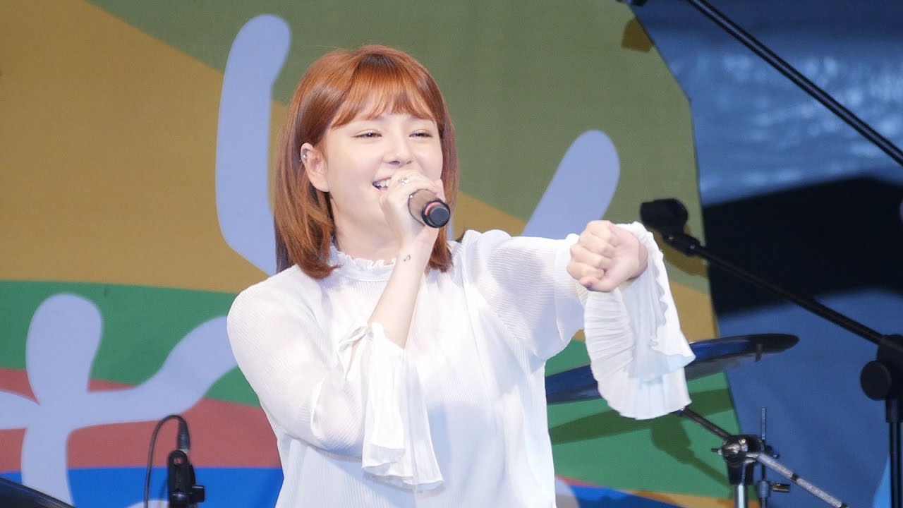 [4K] [170503] 샤넌 Shannon - Dangerous Woman (연천 전곡리 구석기축제) 직캠/Fancam by PIERCE