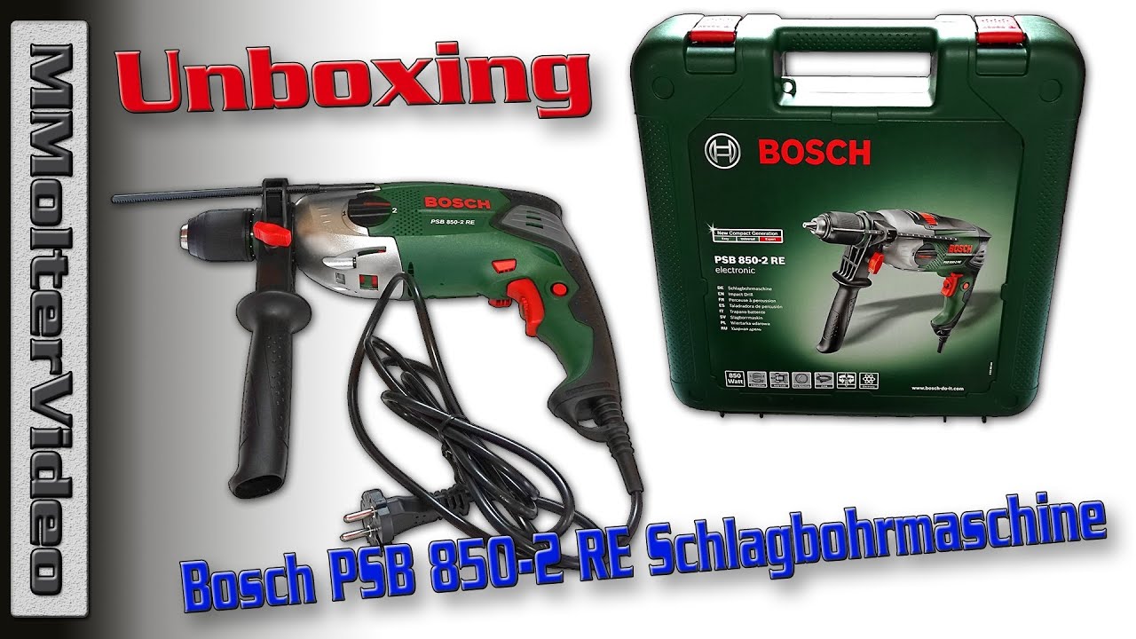 Bosch PSB 850-2 RE Schlagbohrmaschine 