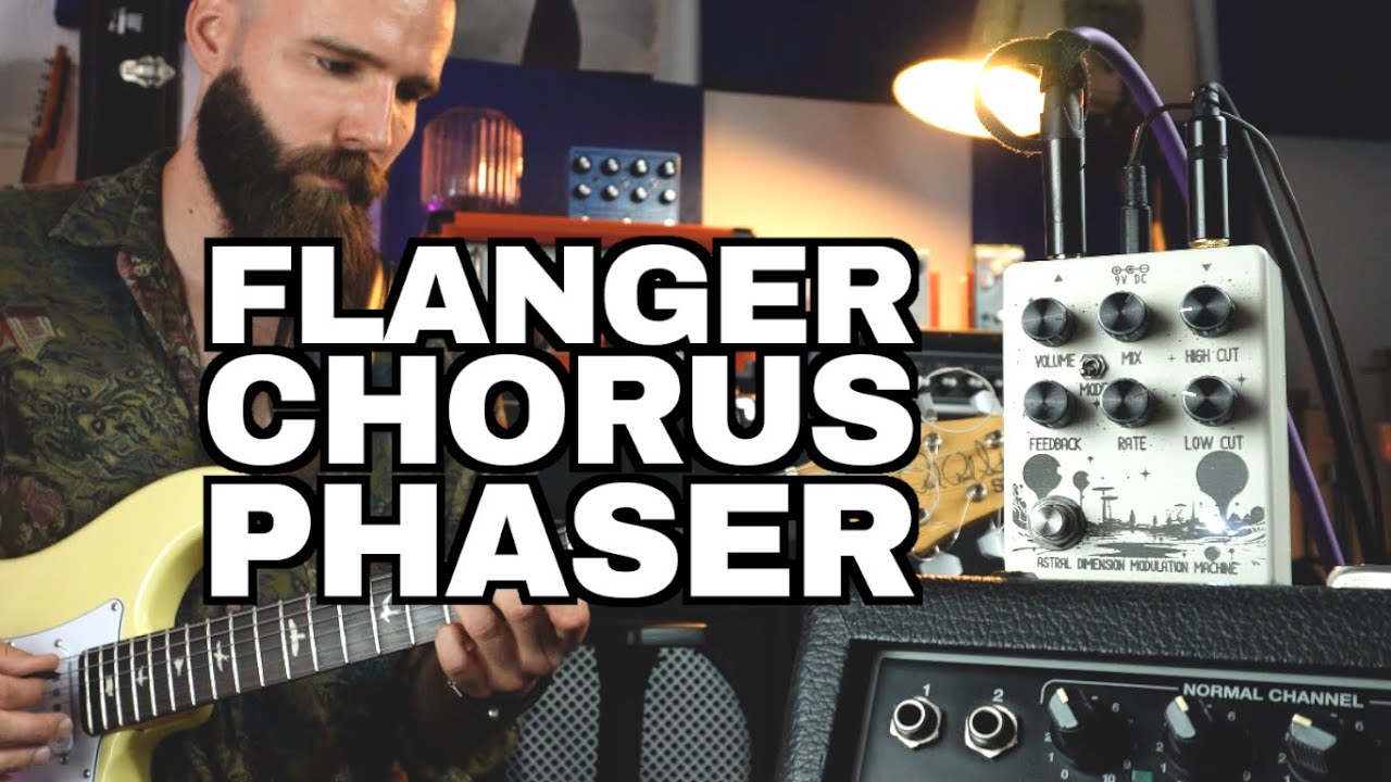 Polski Chorus Flanger I Phaser W Jednym Efekcie Gitarowym