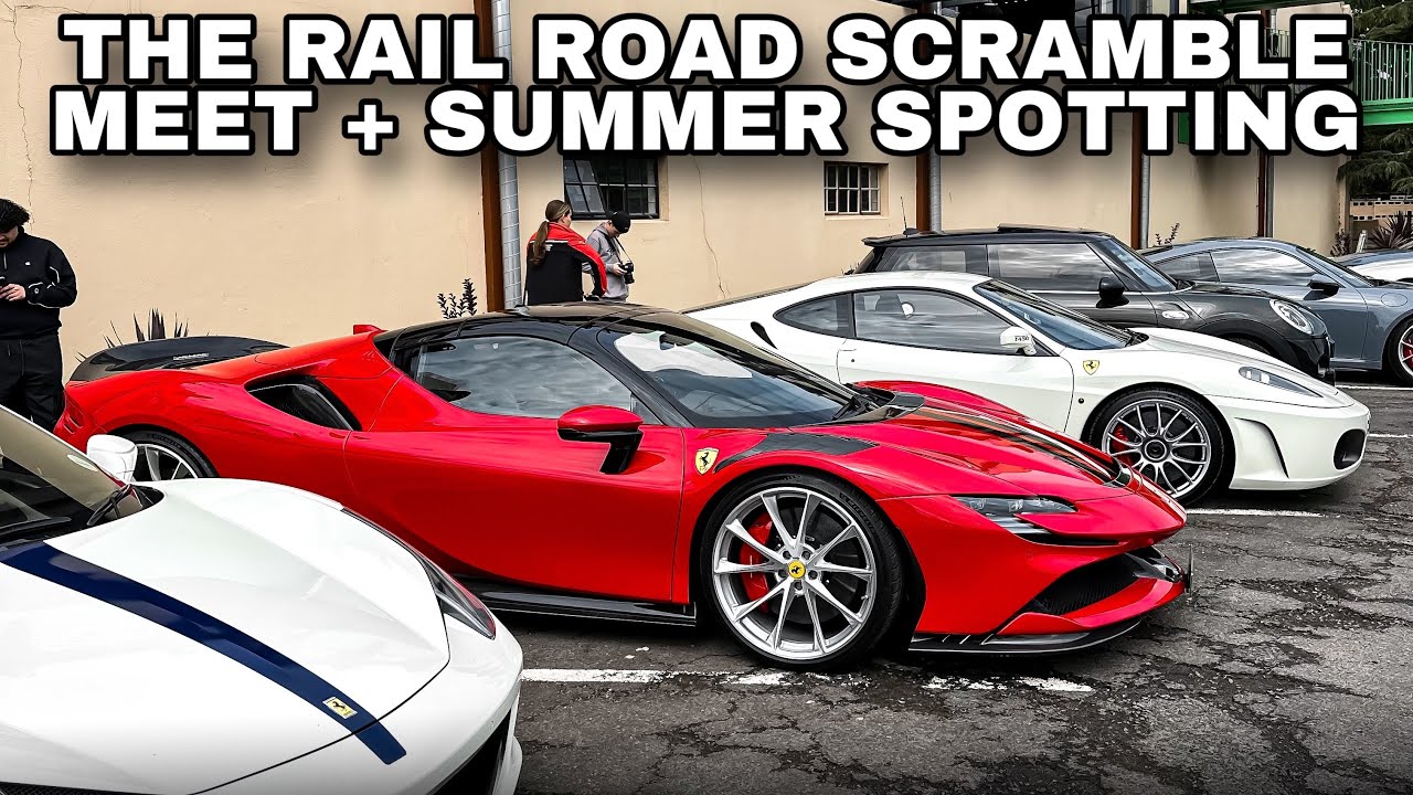 Attending The Rail Road Scramble Meet + Summer Spotting in Cape Town December 2024