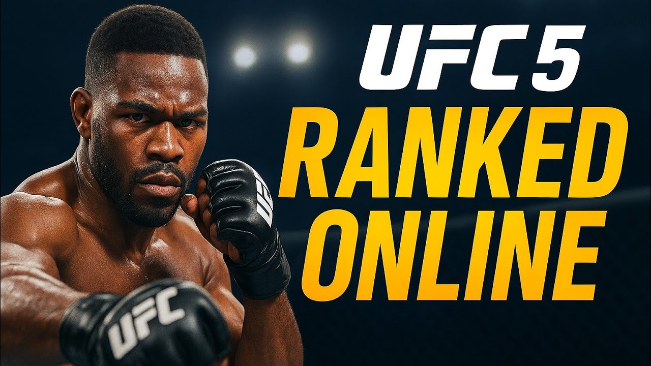 DIA DE GUERRA SO VEM!!! | UFC 5 RANKED | SEASON 18 CHAMA 🔥🏆