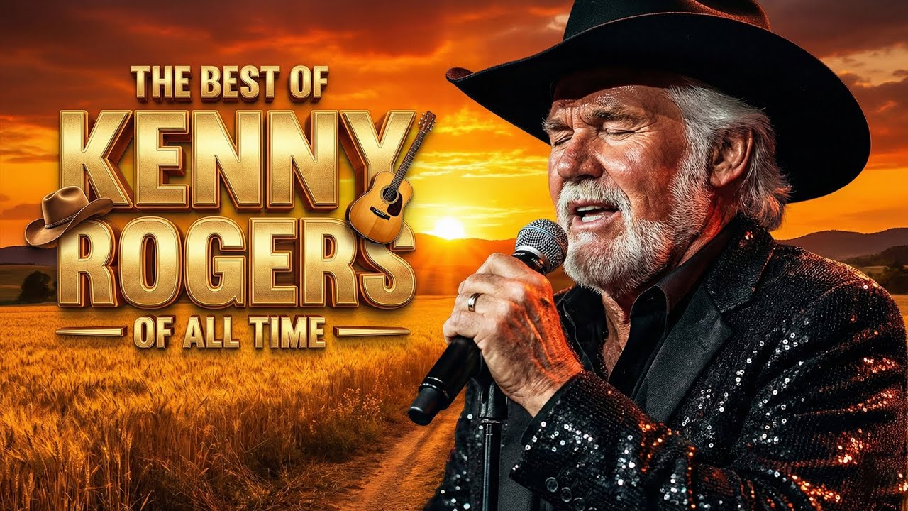Kenny Rogers Greatest Hits 2026 💿  Nonstop Classic Country Love Songs  Lady & More
