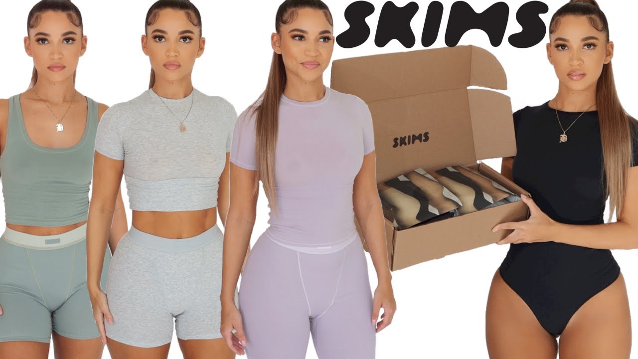 SKIMS TRY ON HAUL 2021 | BEAUTY BEY