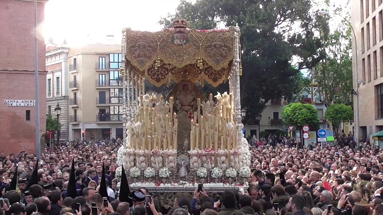 BM Carmen (Salteras) - Virgen de los Estudiantes - María Santísima de la Esperanza Macarena
