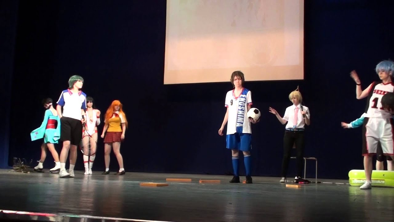 Тя-но-ю 2014 Всем добра!-- Убойная олимпиада Free!, Prince of Tennis, Kuroko no Baske, Hikaru