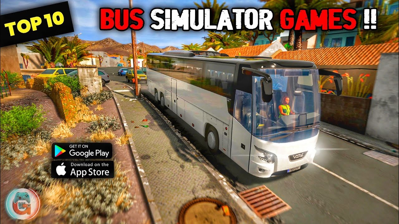 🔥top 10 bus simulator games for android 2025 | best bus simulator games for android offline
