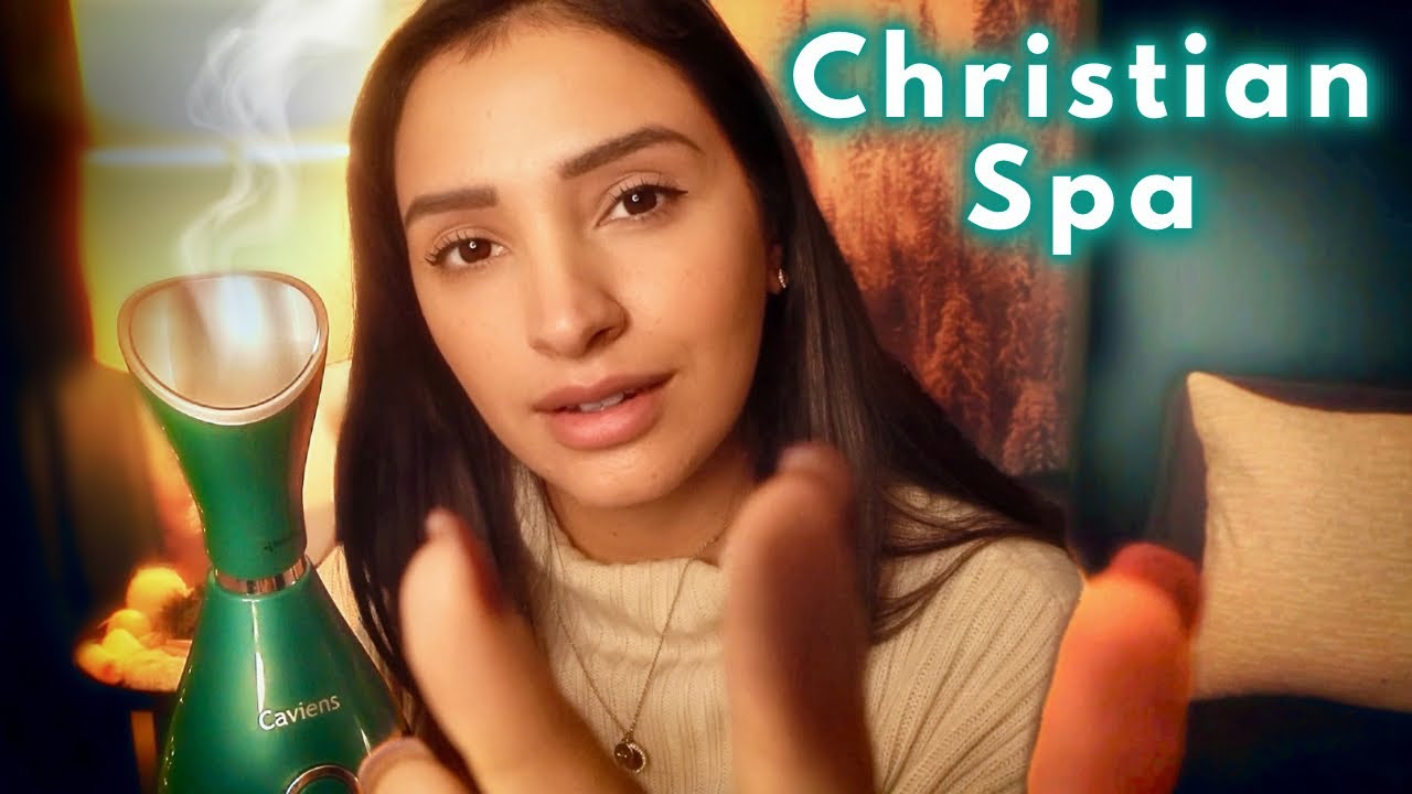 Christian ASMR Spa For The Soul | Rest In Jesus