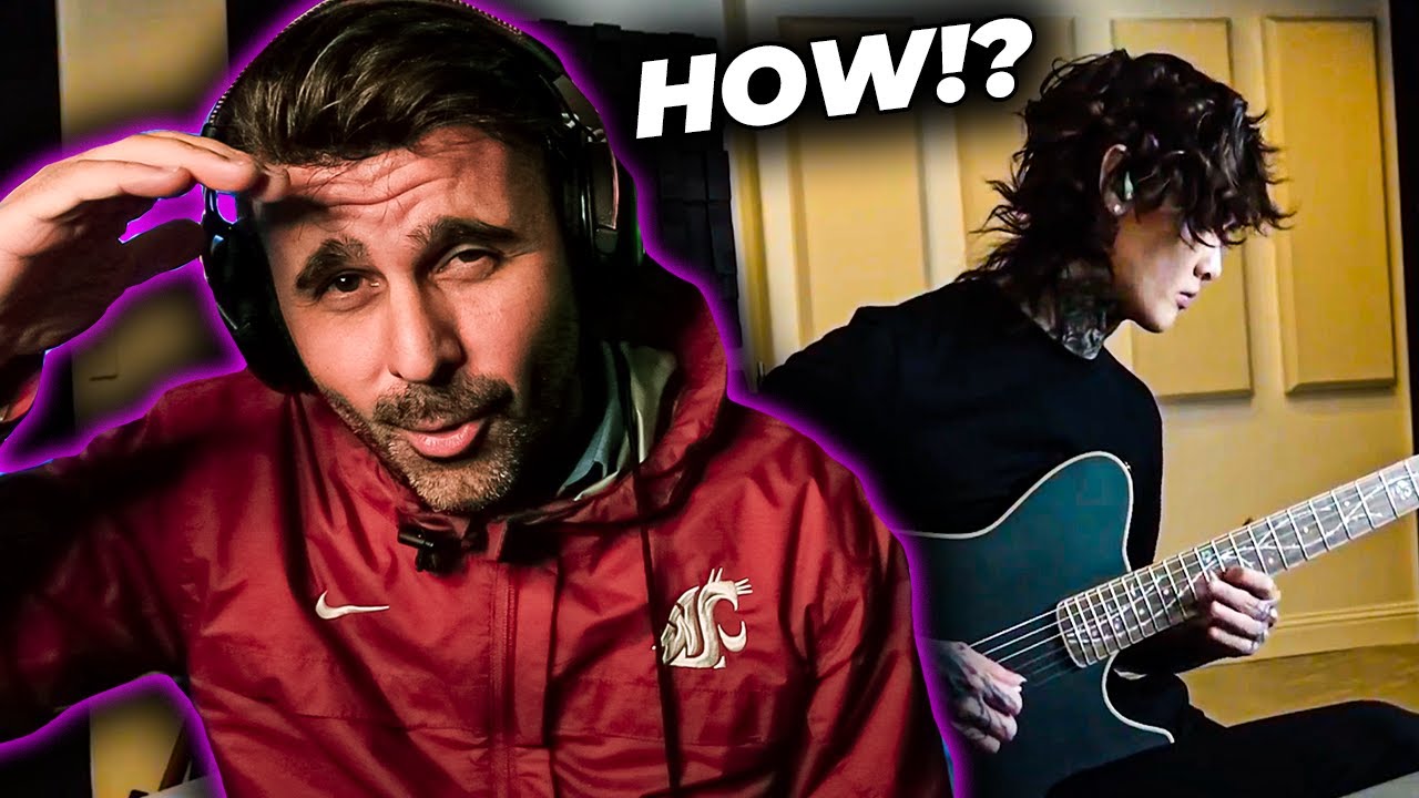 MUSIC DIRECTOR REACTS | Tim Henson Playing God Unplugged - Polyphia