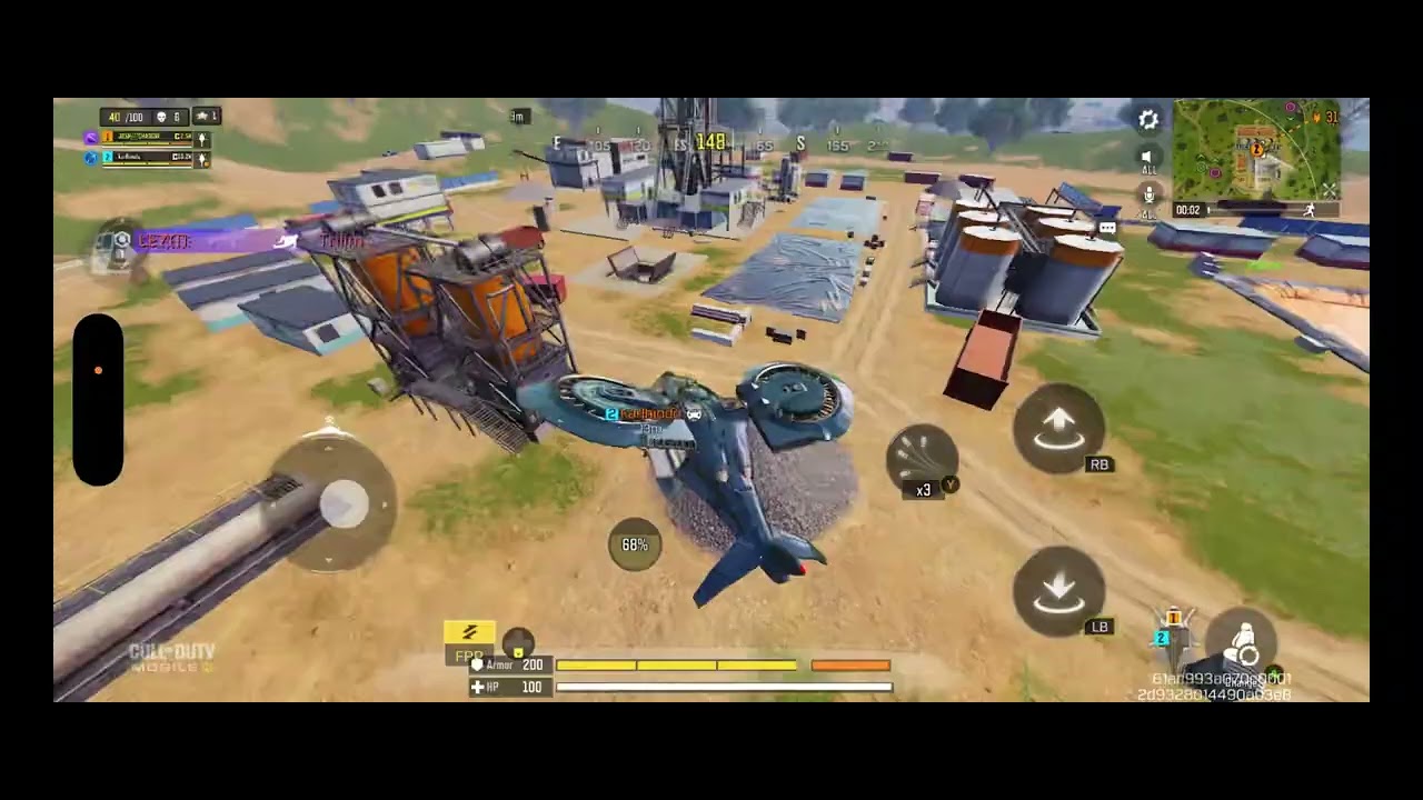 🔥CODM BLACKOUT DUO 14 KILLS🔥