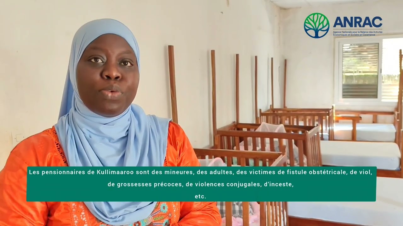 Casamance : le centre Kullimaaroo, accueille les femmes victimes d'inceste de viols et violence... 