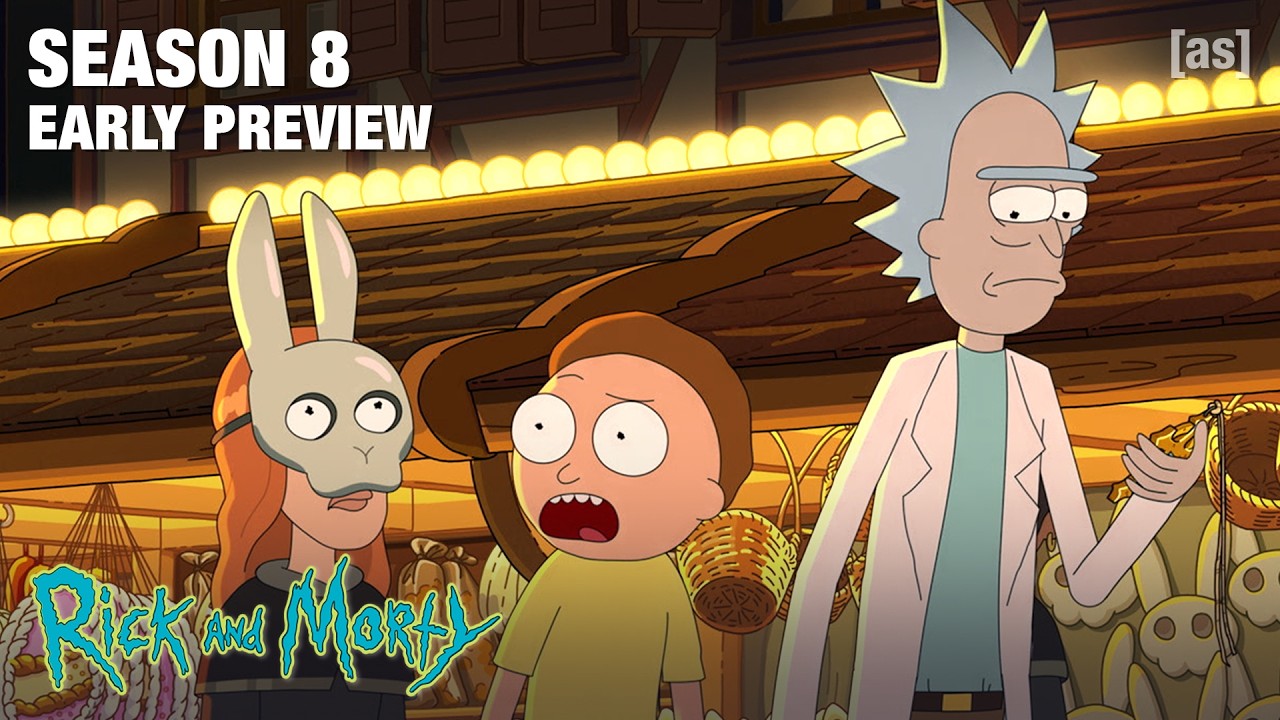 Rick and Morty | Season 8 Teaser | May 25 | adult swim