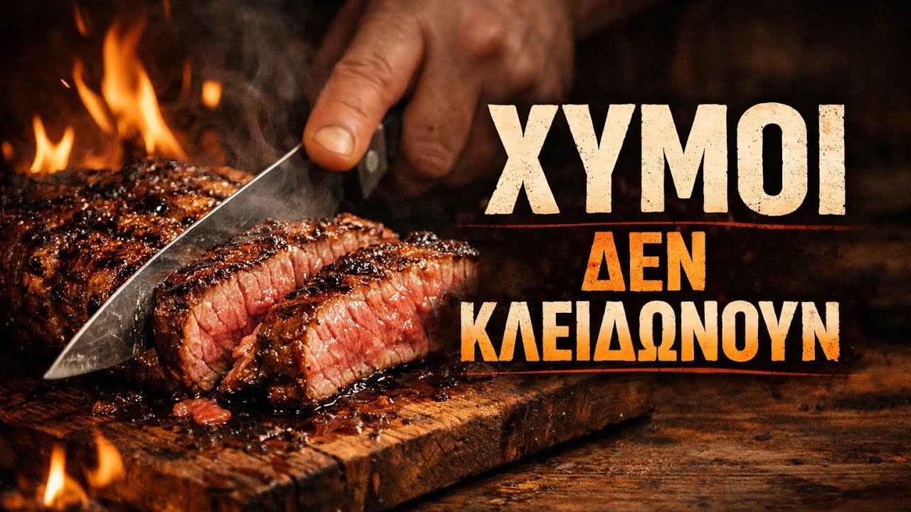 Τι πραγματικά κάνει το κρέας 🍖 να κρατάει τους χυμούς