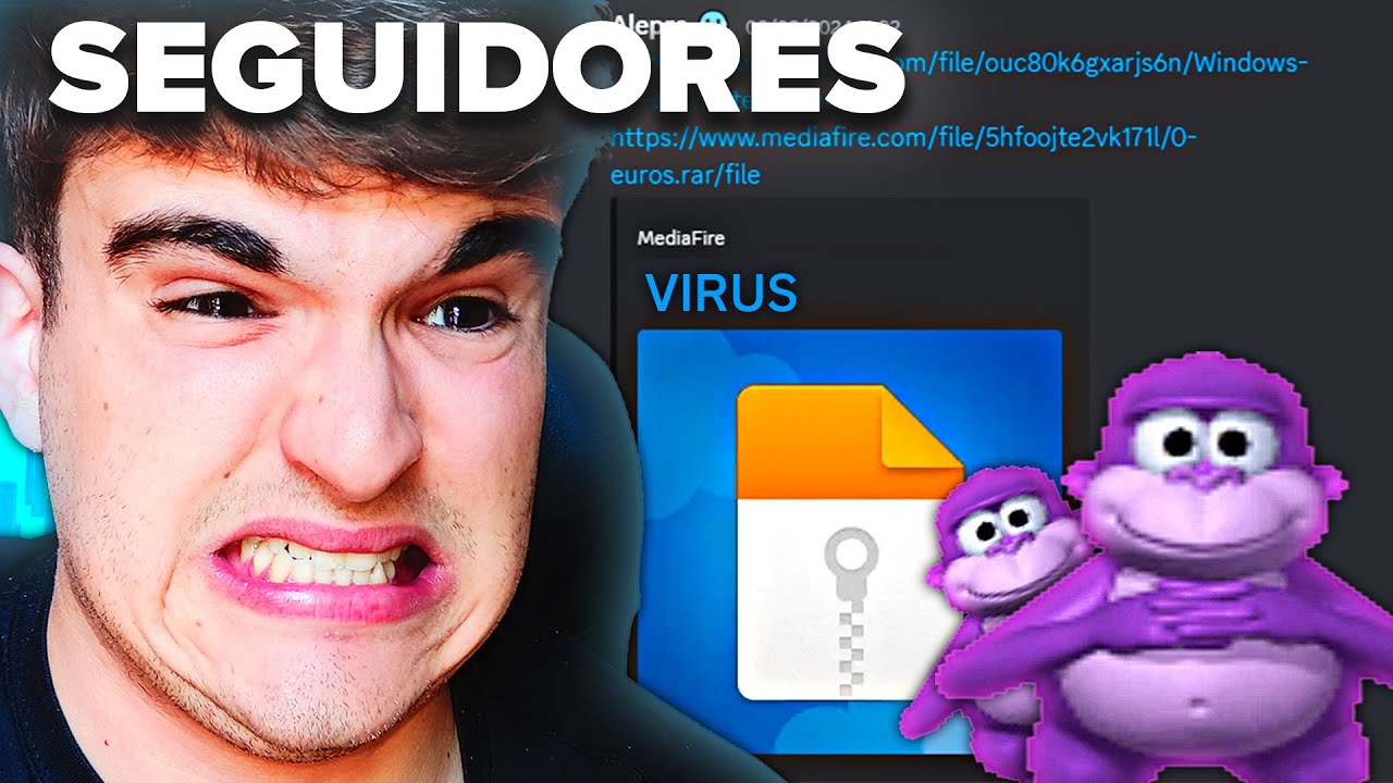 ¡Ejecuté Virus de Seguidores en Mi PC y Esto Fue lo que Pasó! 😱