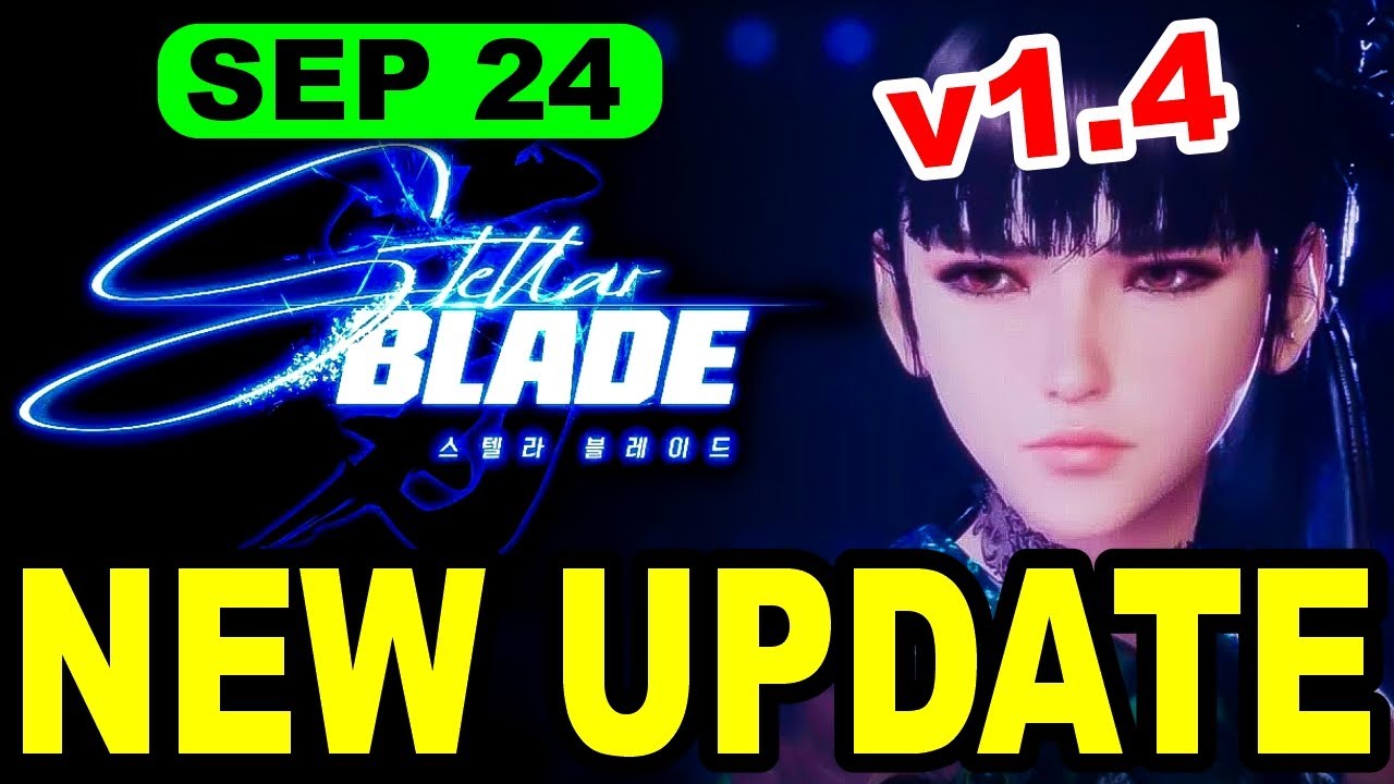 Обновление Stellar Blade 1.4 &mdash; новые задания, музыка и крупные исправления, о которых вам НУЖНО з...