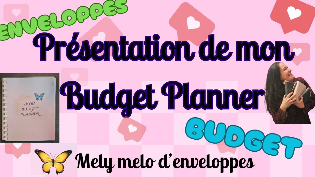 💶🎁Présentation de mon Budget Planner/Méthode des Enveloppes/Economie/Bullet Journal