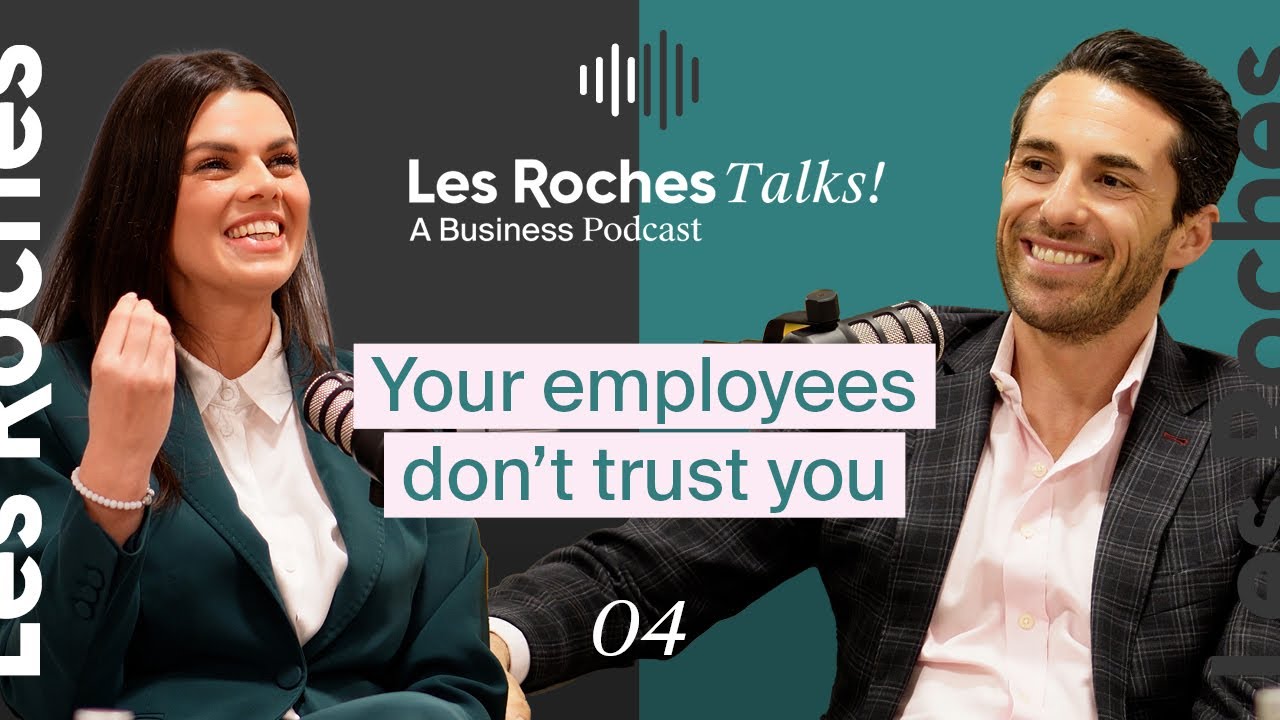 True leaders inspire people to act | David Arraya | Les Roches Talks! Business Podcast | Ep 04