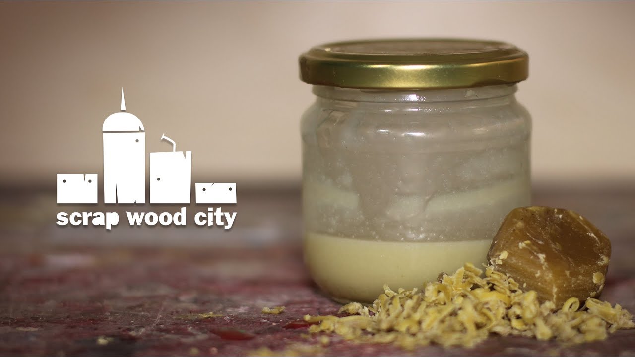 How to make a food safe wood finish out of beeswax and mineral oil